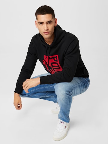 Polo Ralph Lauren - Sweatshirt em preto