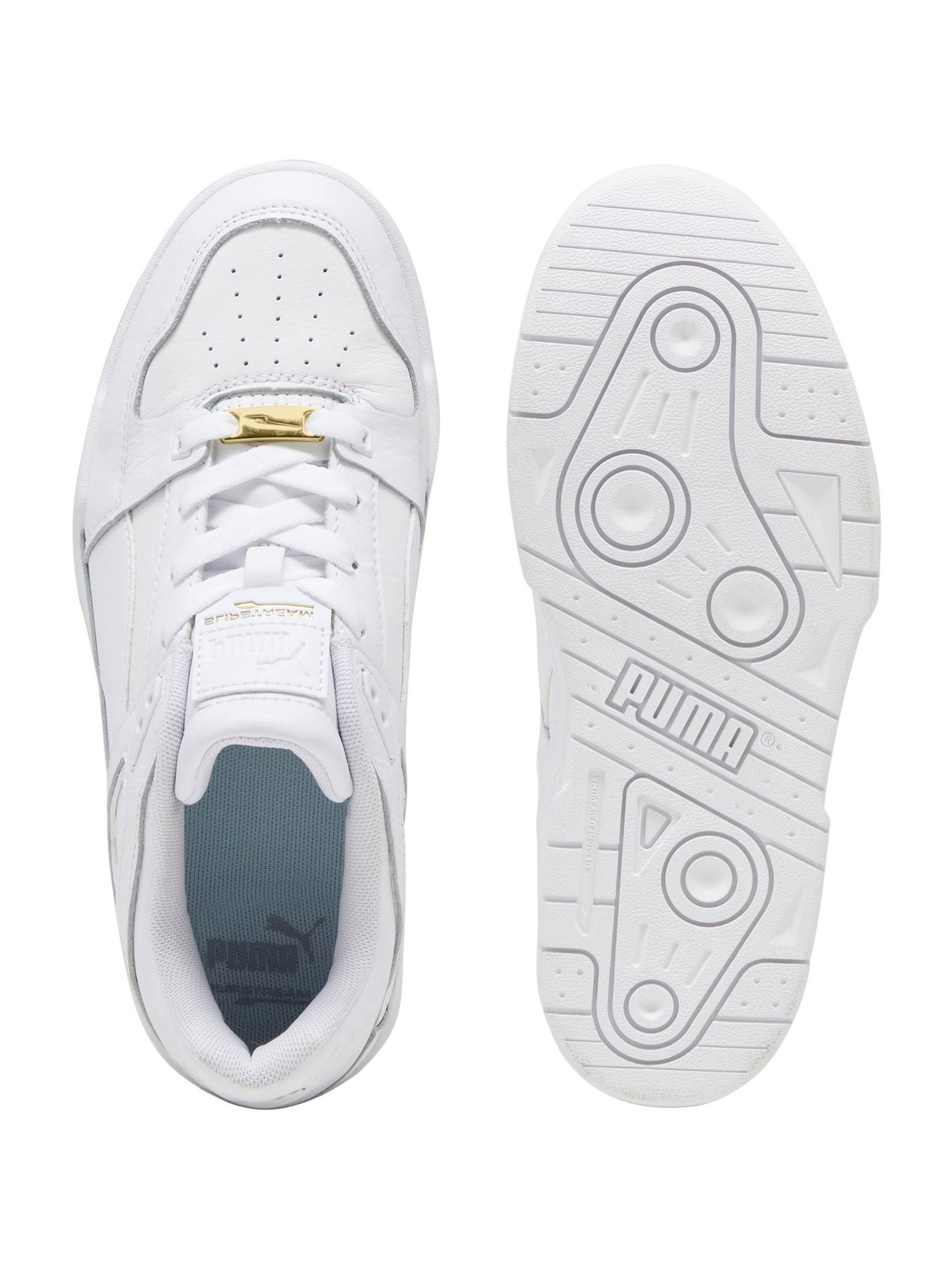 PUMA Sneaker low 'Slipstream' i hvid