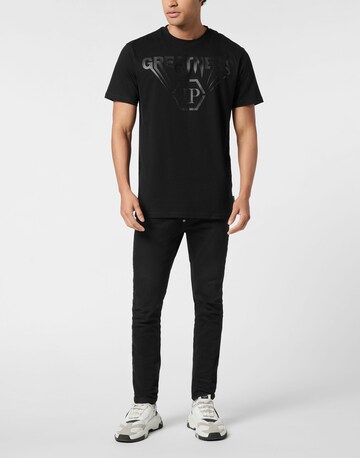 Philipp Plein T-Shirt 'Greatness' in Schwarz