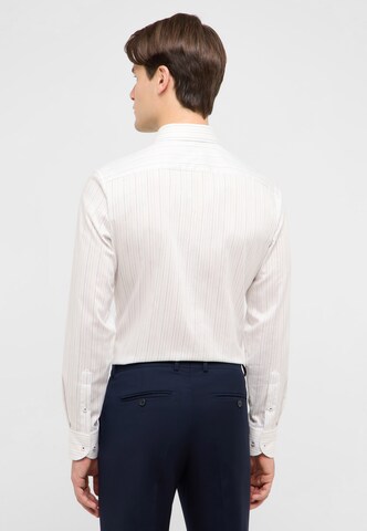 ETERNA Slim Fit Hemd in Weiß