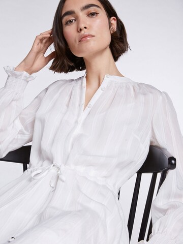 SET Shirt Dress in White