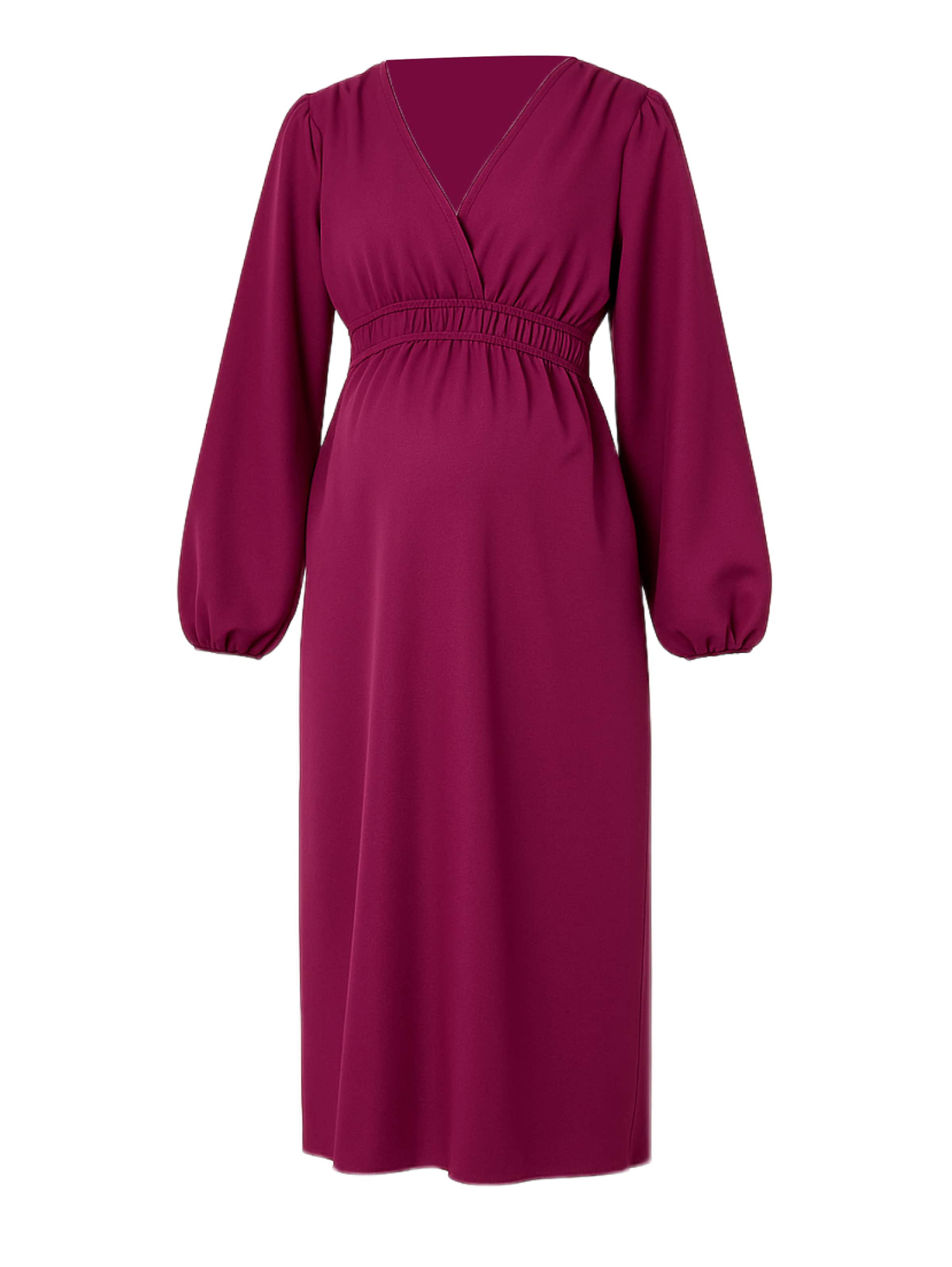 LYN MAMA Jurk in de kleur Bordeaux, Productweergave