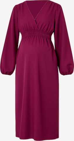 LYN MAMA Kleid in Rot: Vorderseite