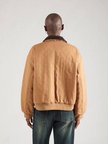 Veste mi-saison Monki en marron