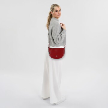 Picard Crossbody Bag 'Black Tie' in Red