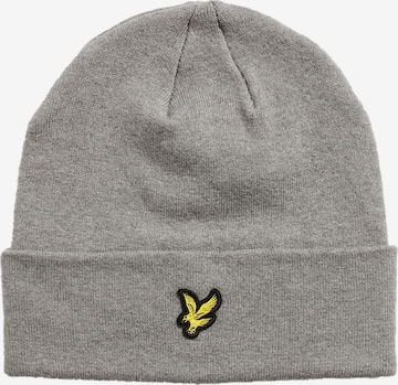 Lyle & Scott Hue i grå: forside