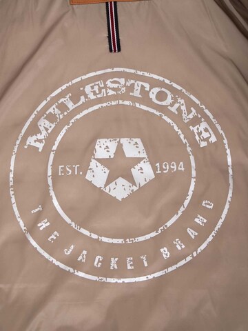 MILESTONE Übergangsjacke 'MSTamino'‌‌‌‌ in Beige