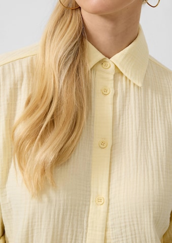 QS Blouse in Yellow