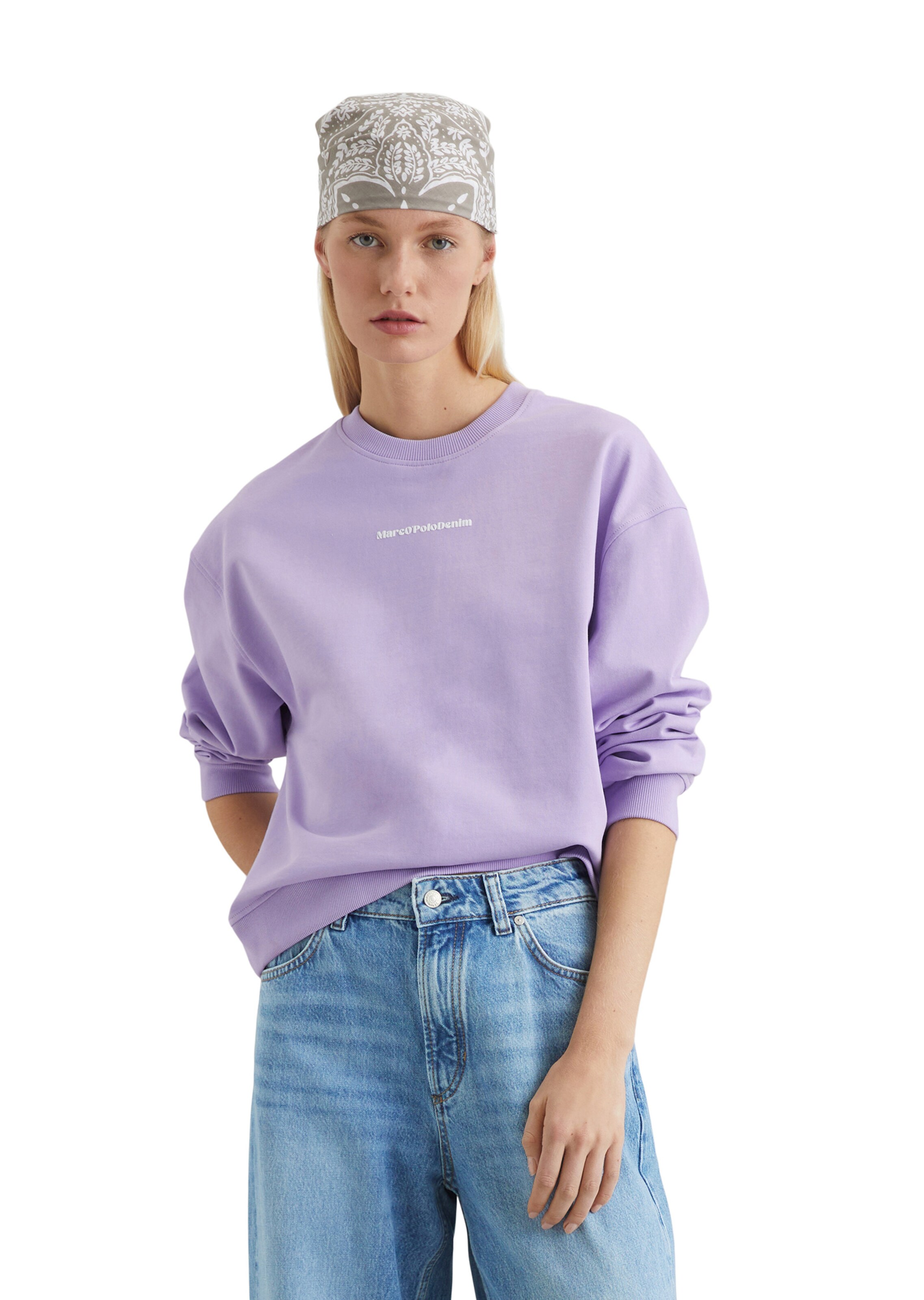 Marc O'Polo DENIM - Sweatshirt em roxo