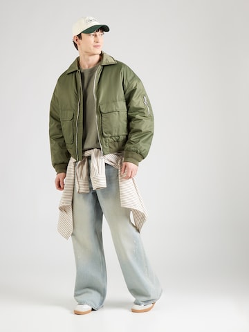 HOLLISTER - Camiseta en verde