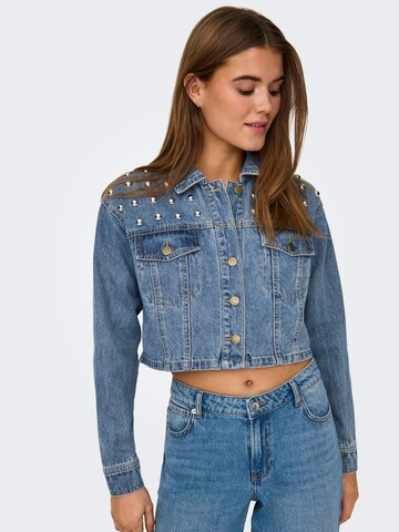 Veste mi-saison 'Onlzendaya' ONLY en bleu : devant
