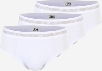 Slip jbs en blanc : devant