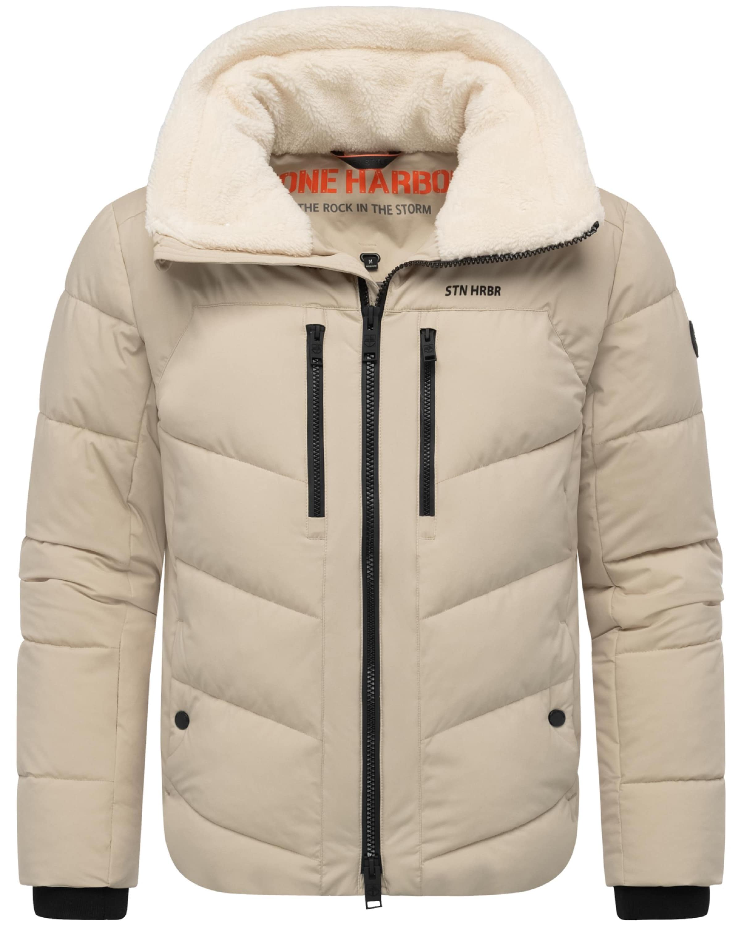 STONE HARBOUR Jacke 'Ansello XX' in Beige