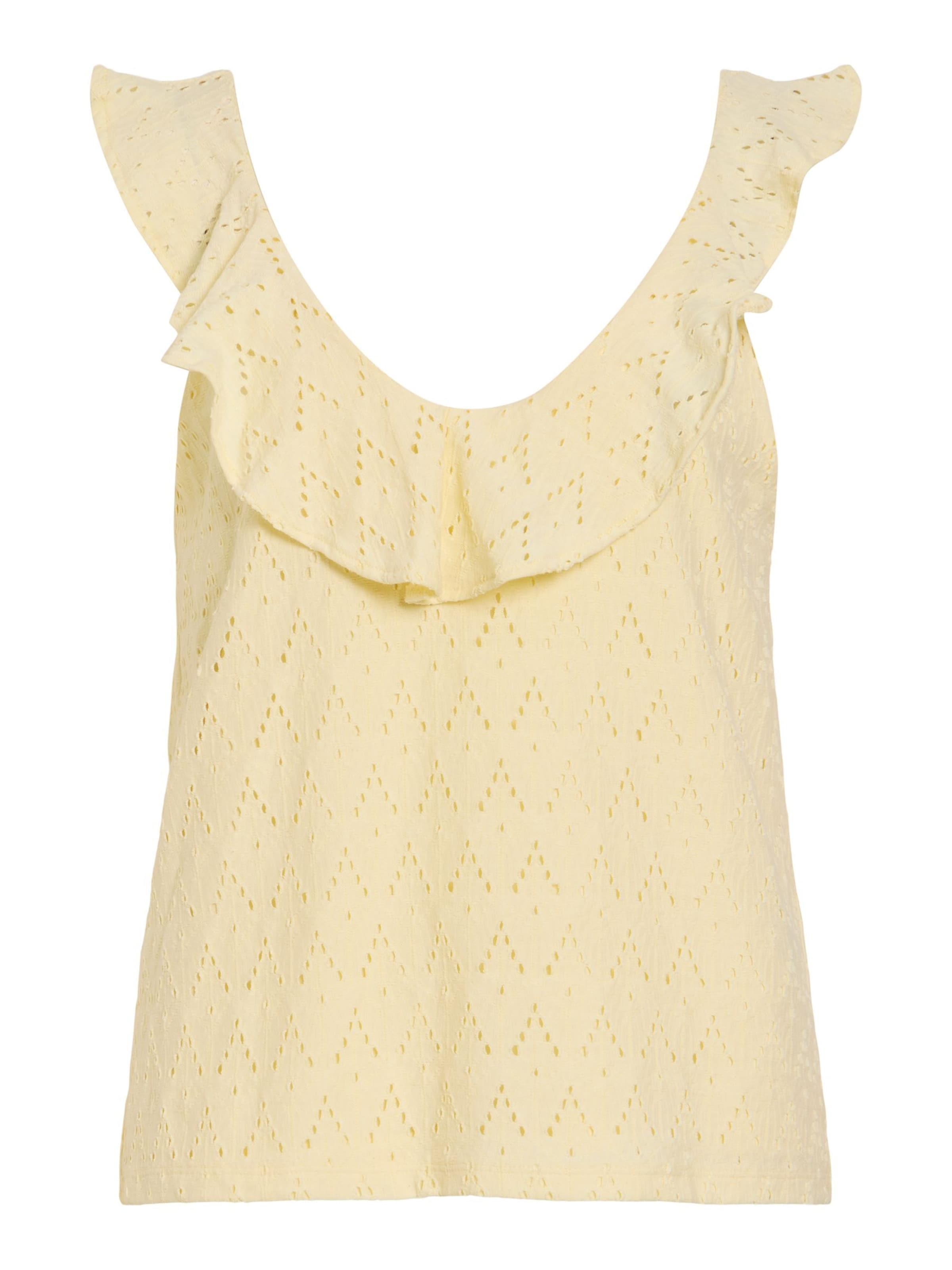 Haut 'VIAmalina' VILA en jaune : devant