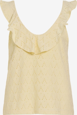 Haut 'VIAmalina' VILA en jaune : devant