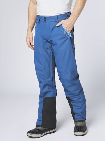 CHIEMSEE Regular Sporthose in Blau: Vorderseite