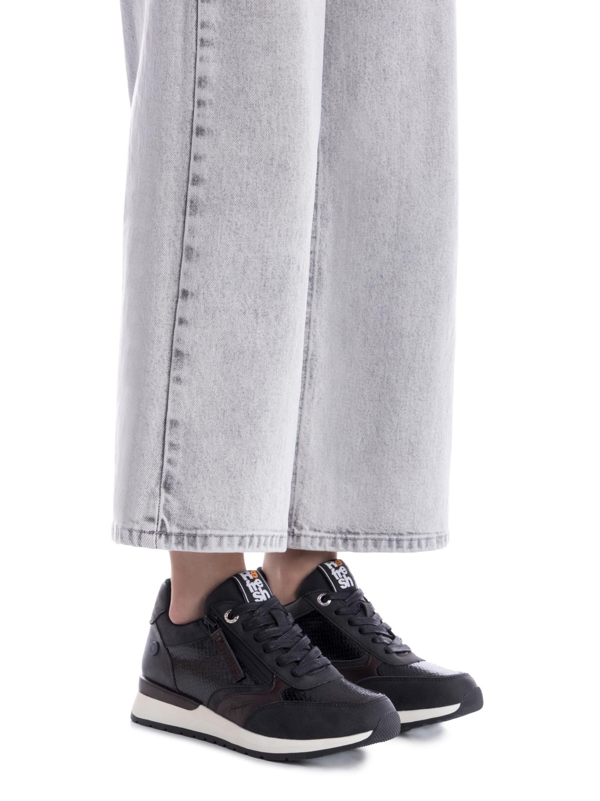 Refresh Sneaker '17317706'‌‌‌‌‌‌‌‌ in Schwarz