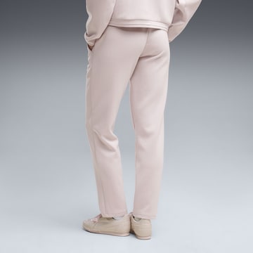 PUMA Regular Trousers 'Pumatech Sense' in Pink