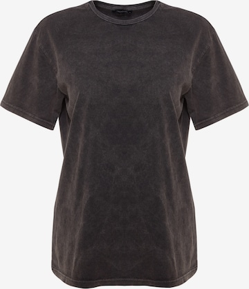 pelēks Trendyol T-Krekls: no priekšpuses