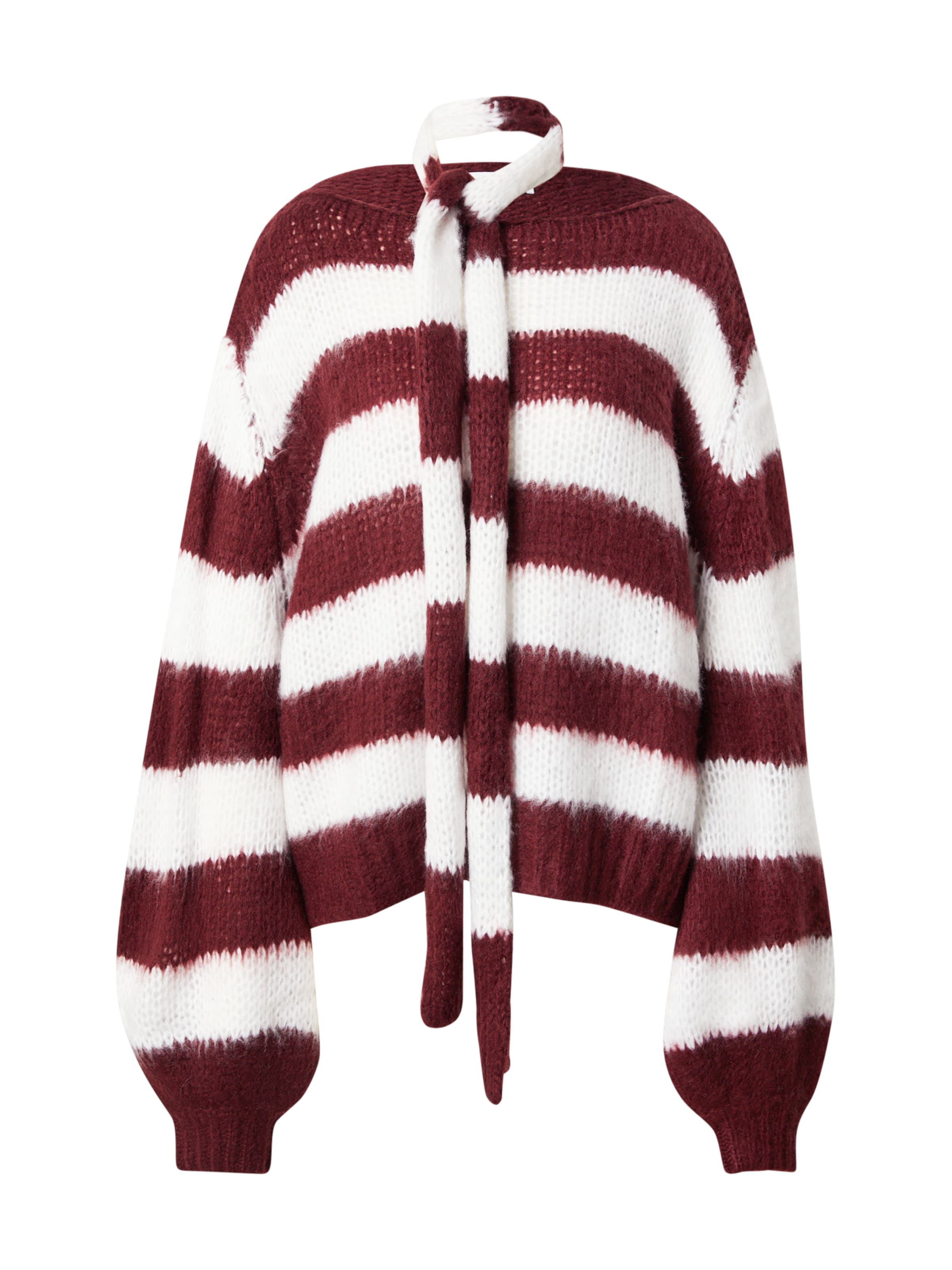 millane Pullover in rot, Produktansicht