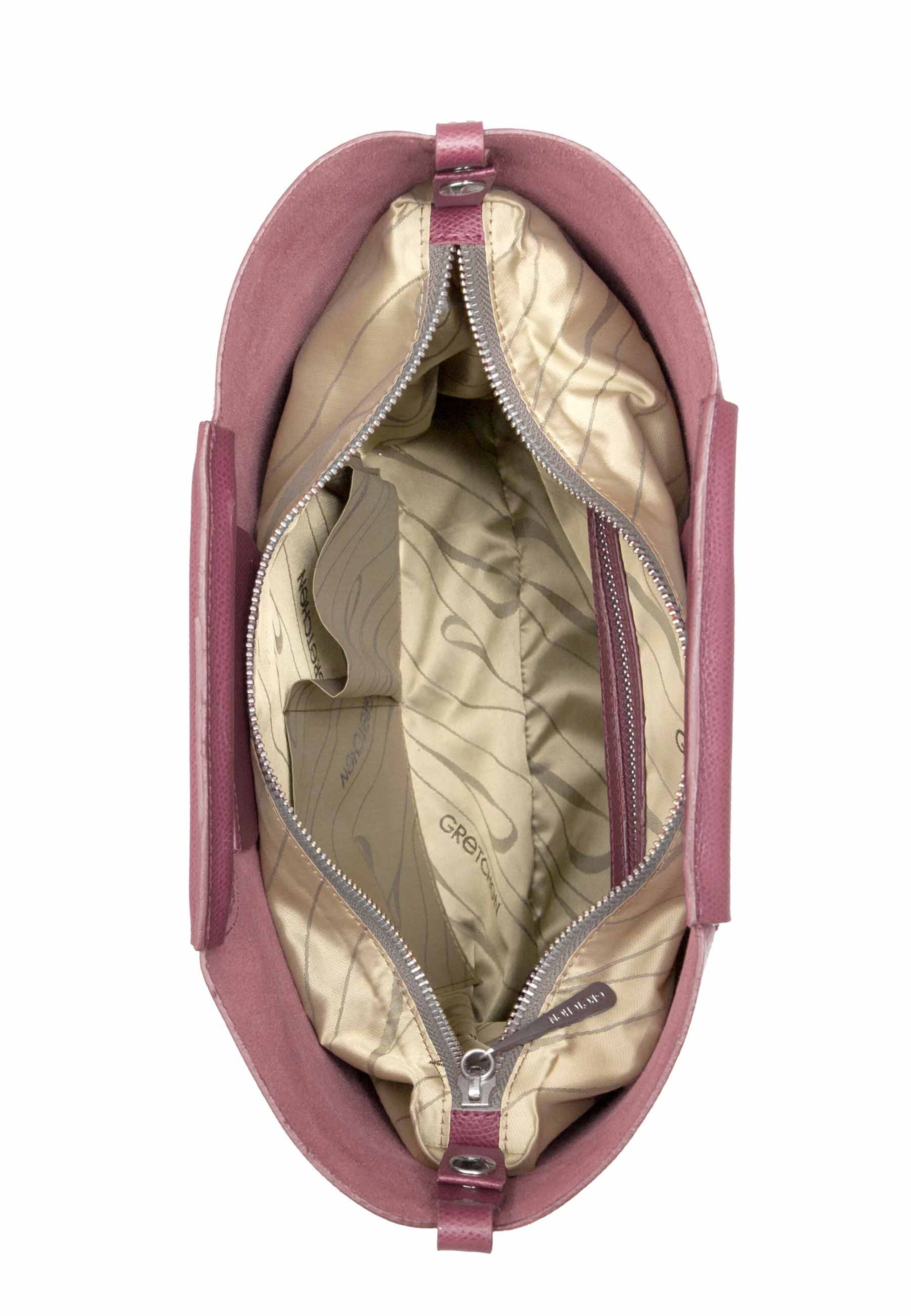 Gretchen Shoulder Bag 'Crocus' in Pink
