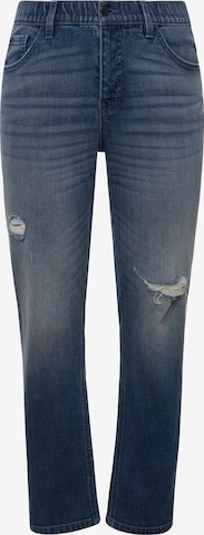 Ulla Popken Regular Jeans in Blauw: voorkant