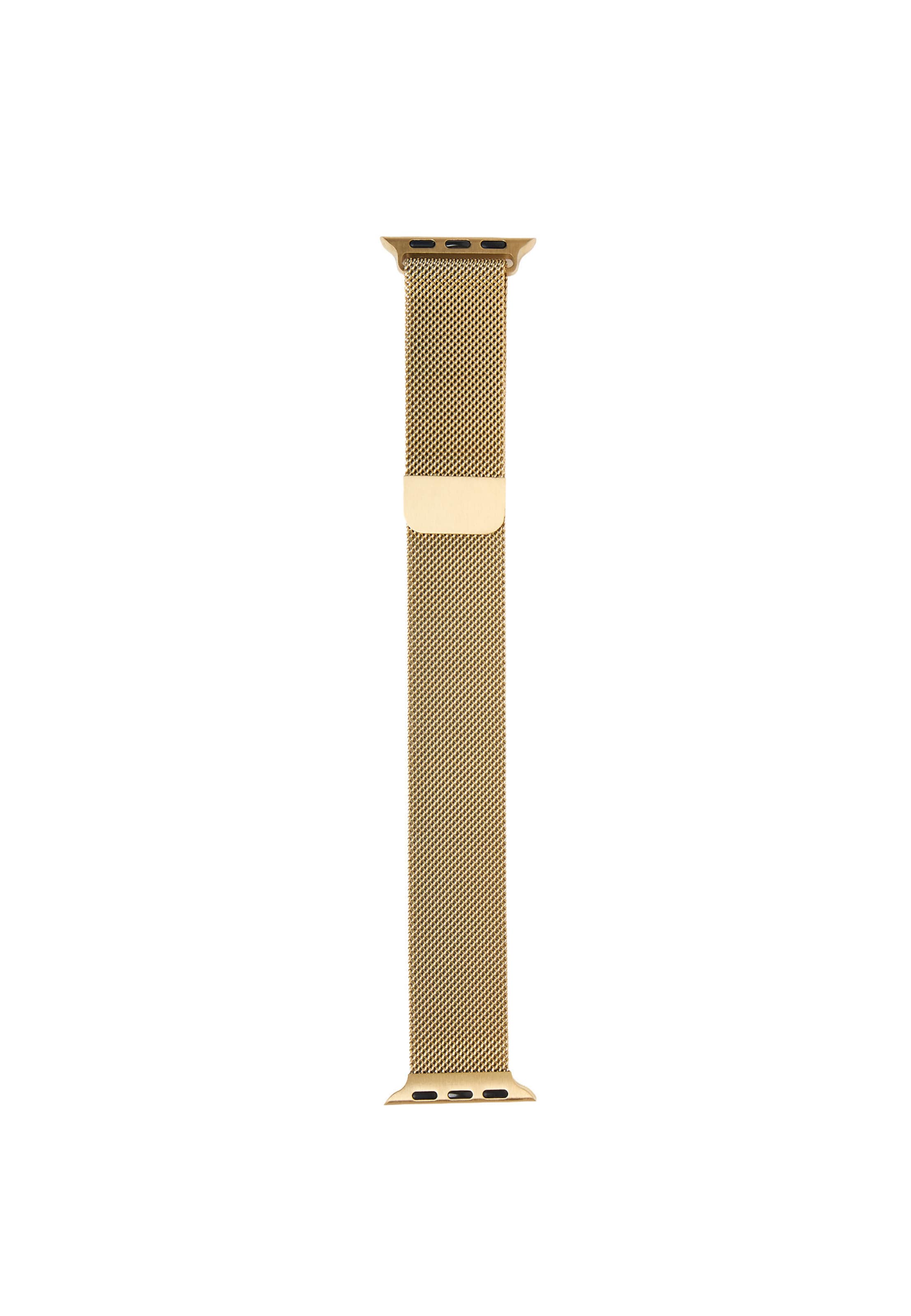 iDeal of Sweden Bransoletka 'Apple Watch 38/40/41/42 Mm' w kolorze złoty: przód