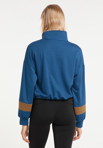 myMo ATHLSR Sweatshirt in Blau