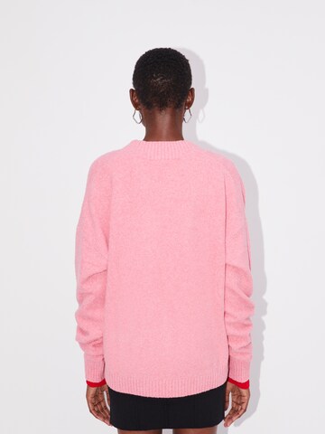 LeGer by Lena Gercke Pullover 'Delphine' in Pink