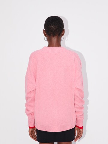 LeGer by Lena Gercke Sweater 'Delphine' in Pink