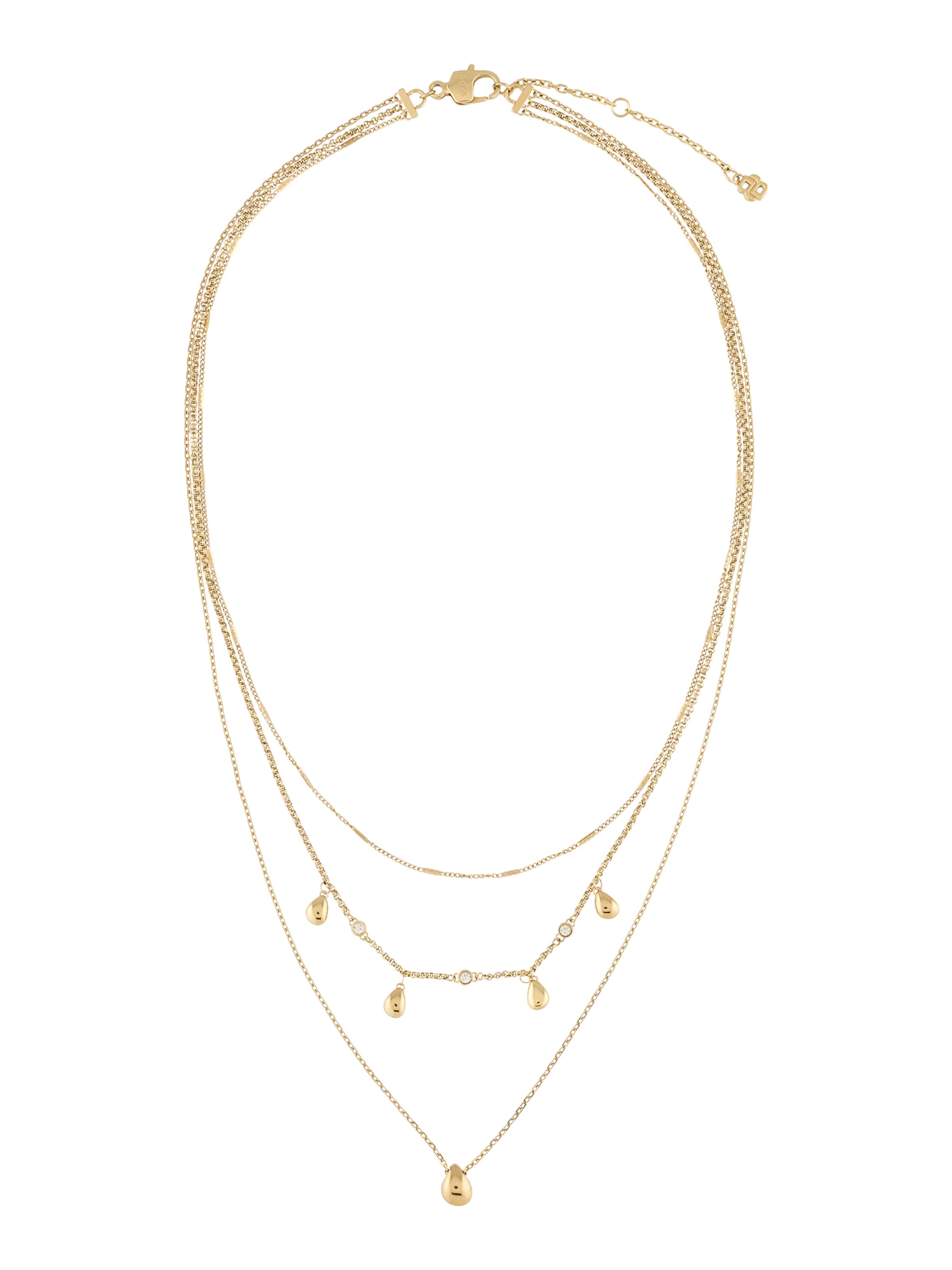 Collana 'Selena' di BOSS in oro: frontale