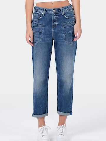 M.O.D MIRACLE OF DENIM - Ropa ancha Vaquero en azul
