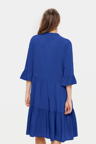 SAINT TROPEZ Kleid 'Eda' in Blau