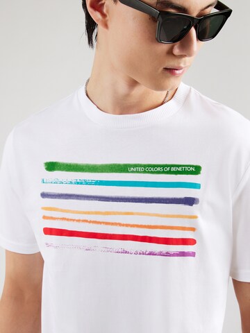 UNITED COLORS OF BENETTONMajica - bijela boja