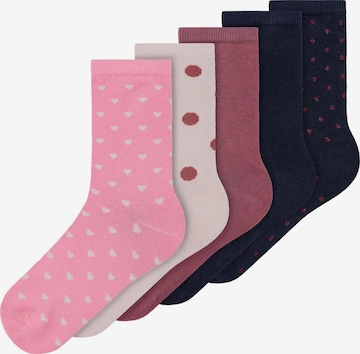 NAME IT Ponožky 'Vilde' - zmiešané farby: predná strana