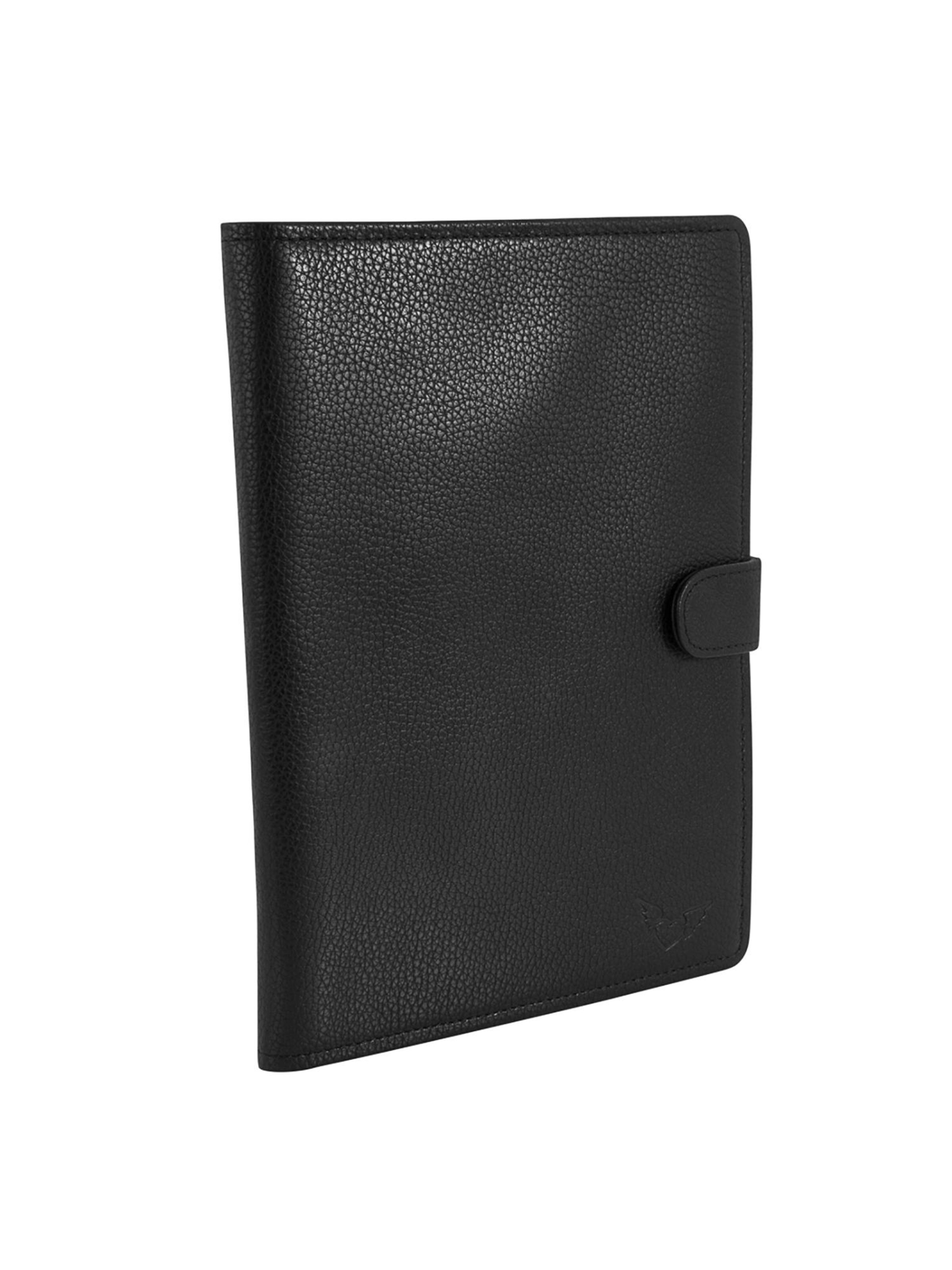 petit amour Document Bag 'LEONA' in Black: front