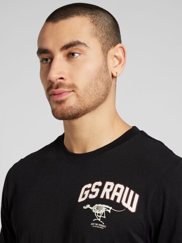 T-Shirt G-Star RAW en noir