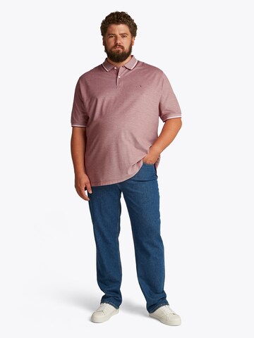 Tommy Hilfiger Big & Tall Μπλουζάκι σε κόκκινο