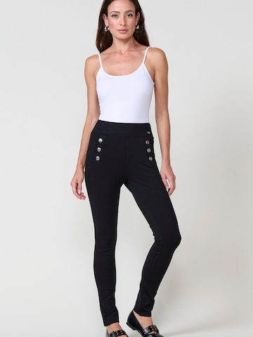 KOROSHI - Skinny Leggings em preto