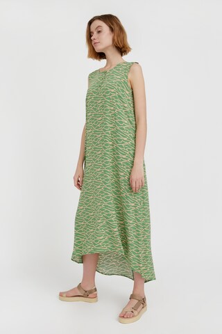 Finn Flare Jurk 'Sleeveless Summer' in Groen