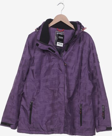 KILLTEC Jacket & Coat in 6XL in Purple: front