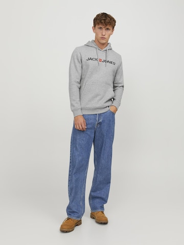 JACK & JONES Sweatshirt 'JJECorp' in Grey