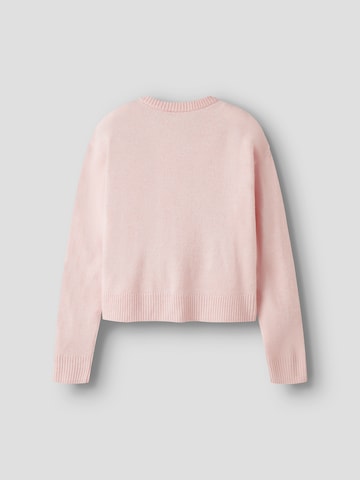 Cardigan NAME IT en rose