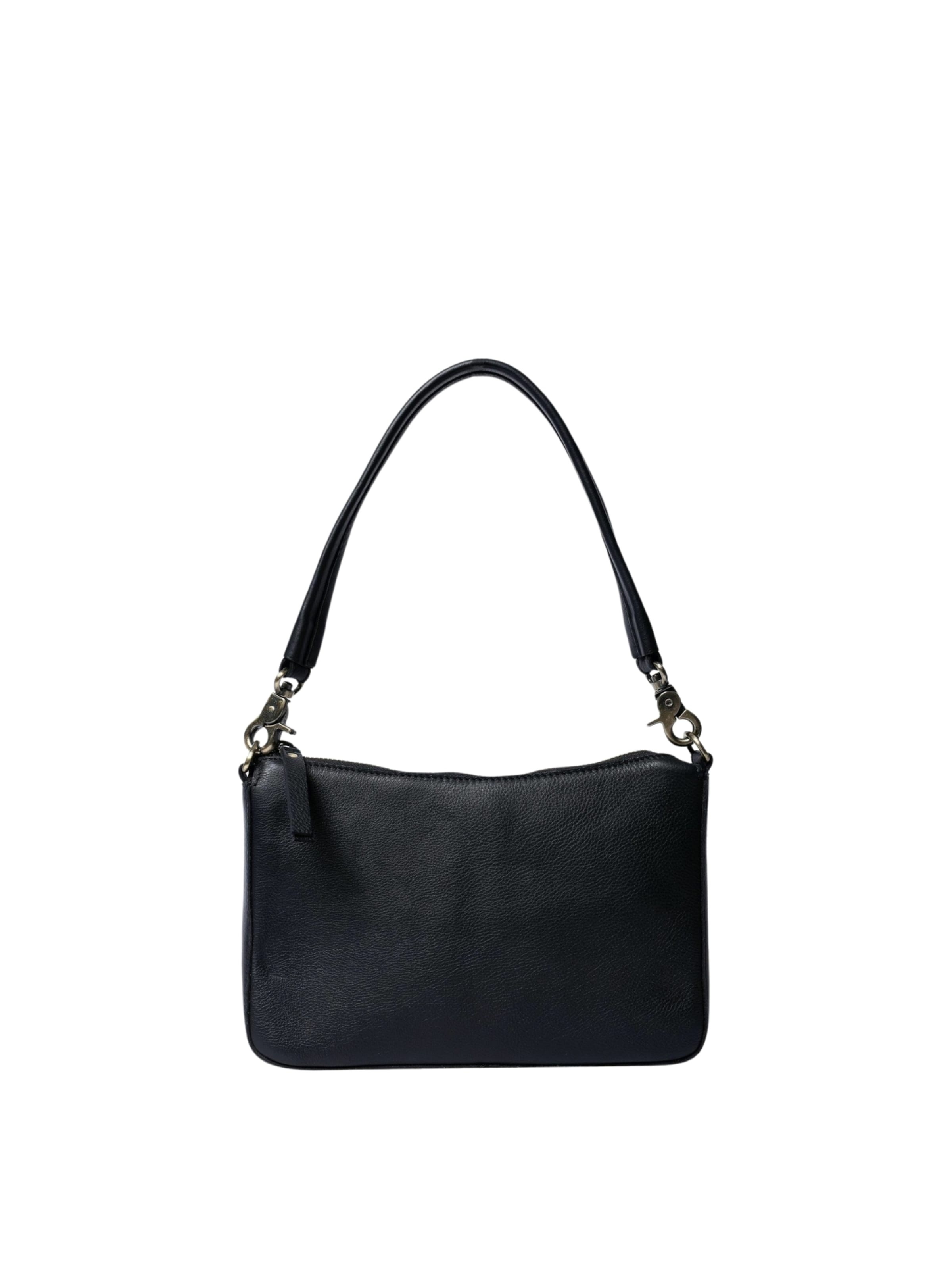 RE:DESIGNED Shopper ' Nada ' in Black: front