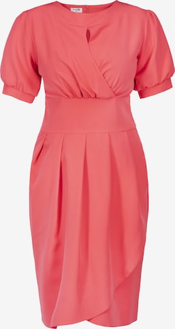 Robe 'INGRIDA' Karko en rose : devant