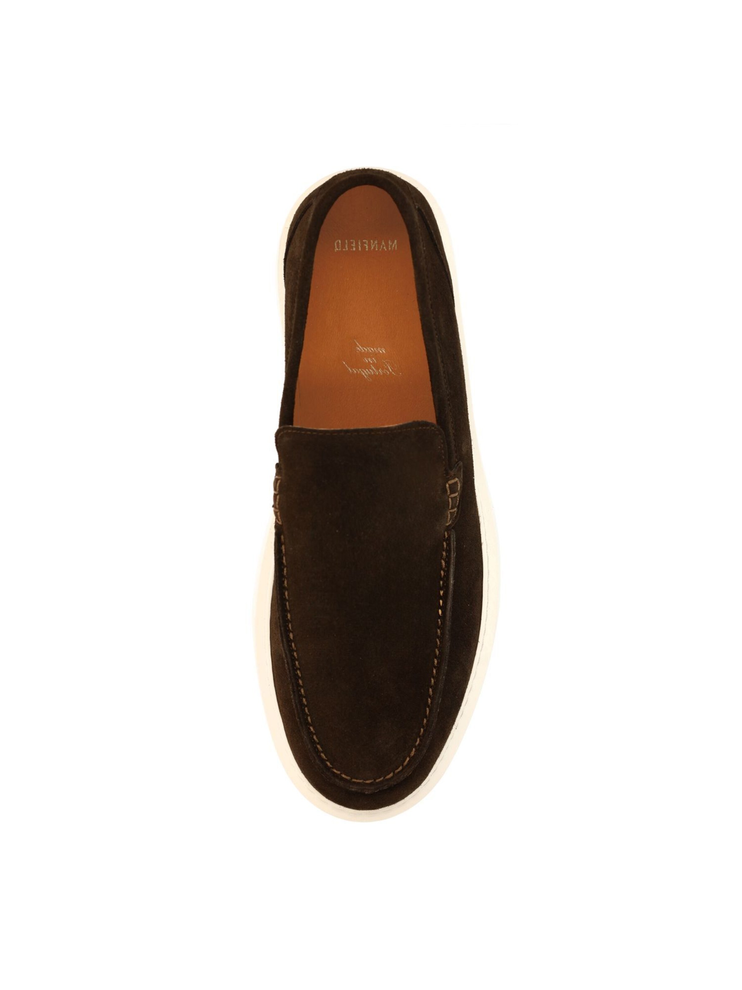 Chaussure basse MANFIELD en marron