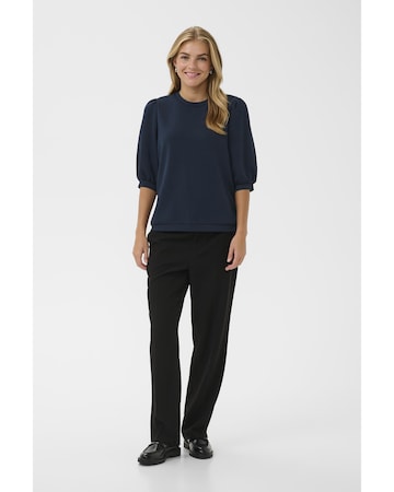 CULTURE Bluse 'CULida Chabrina' in Blau