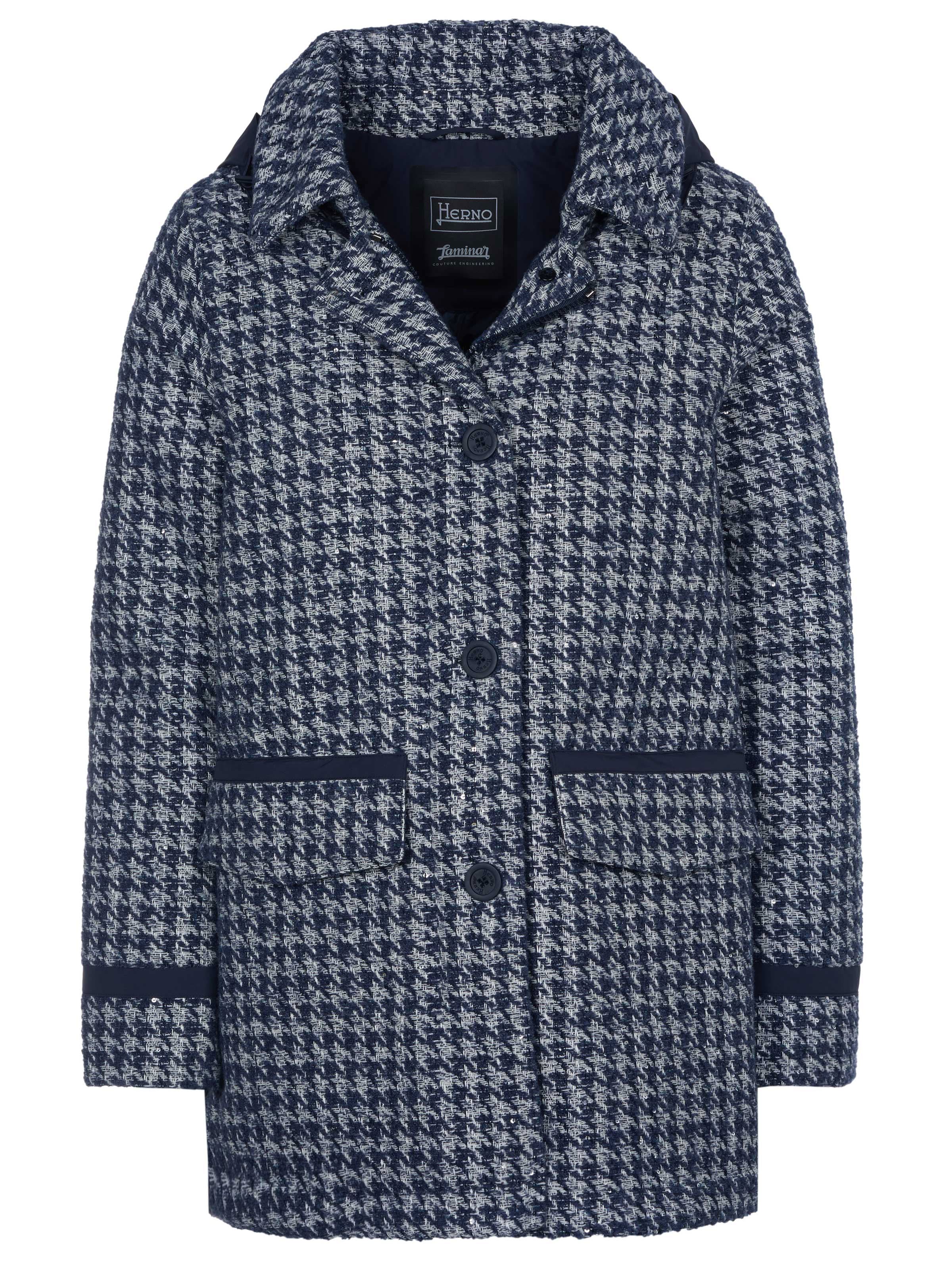 Herno Between-Season Jacket 'Herno Jacke' in Grey: front