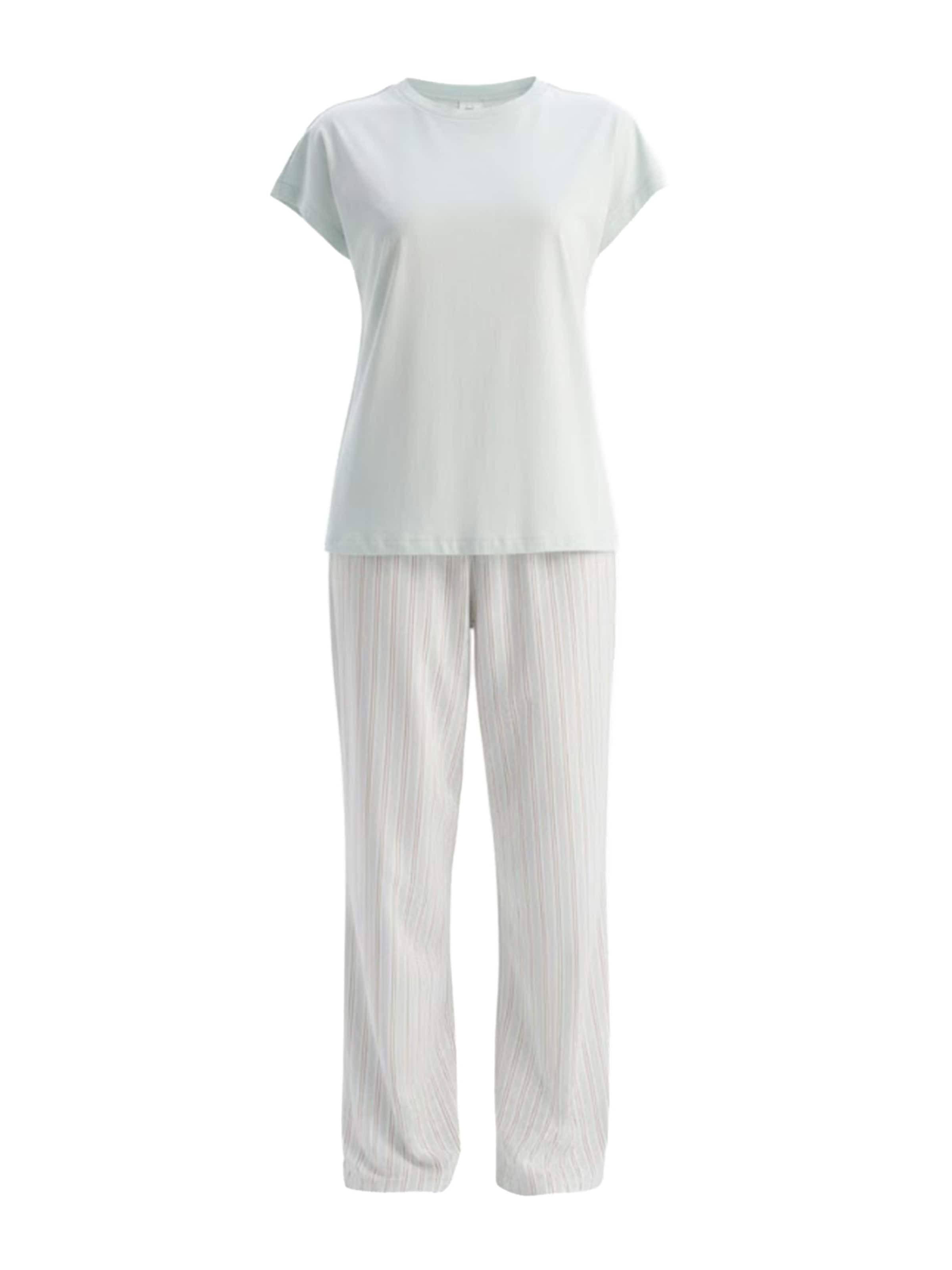 Dagi Pyjama värissä vihreä: etupuoli