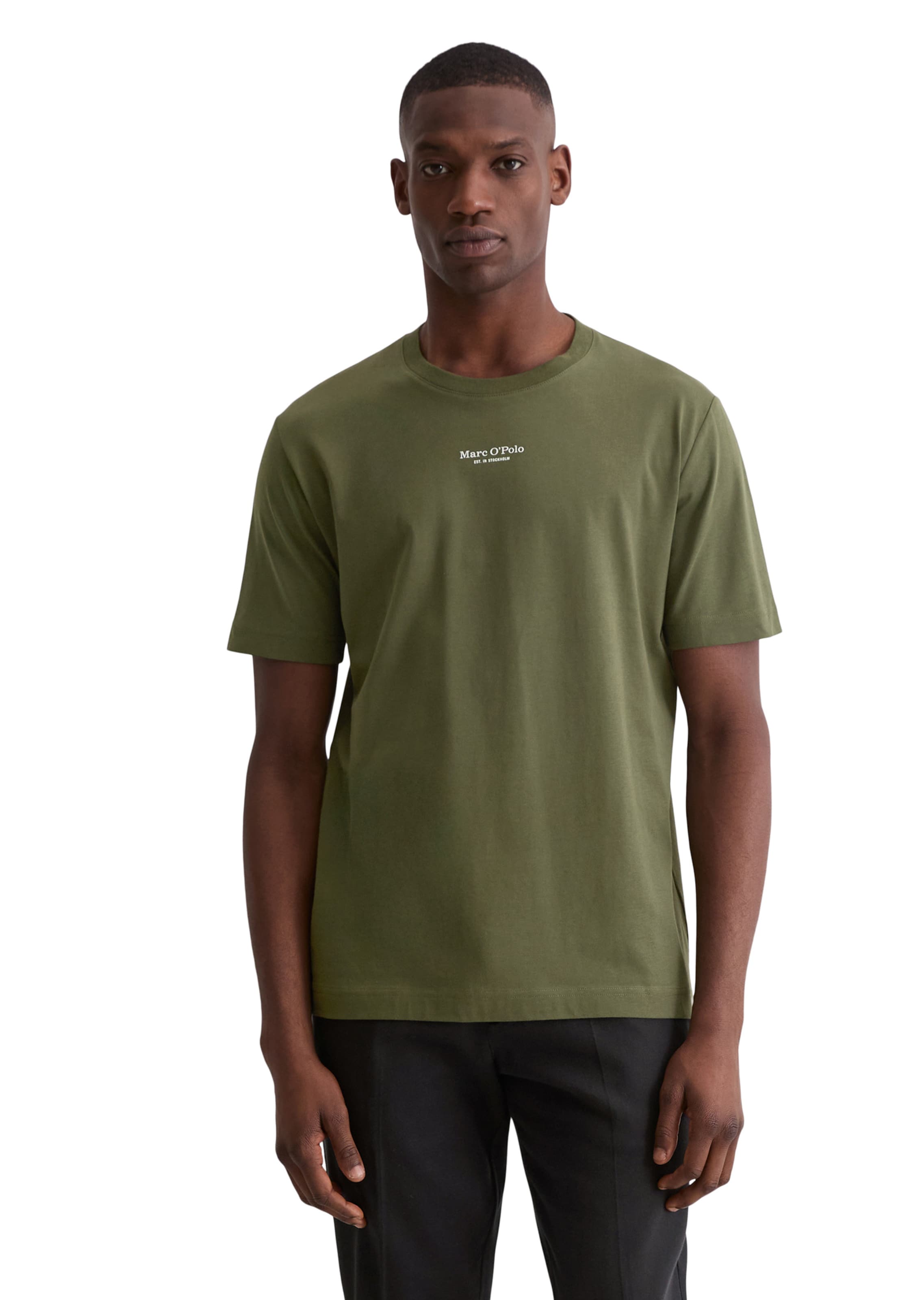 Marc O'Polo Shirt in Green: front